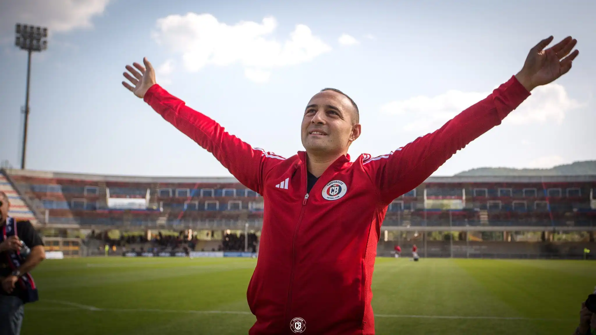 La Reggina ad un passo, Rizzetta: «Campobasso è al sicuro, inseguire un sogno non è addio»