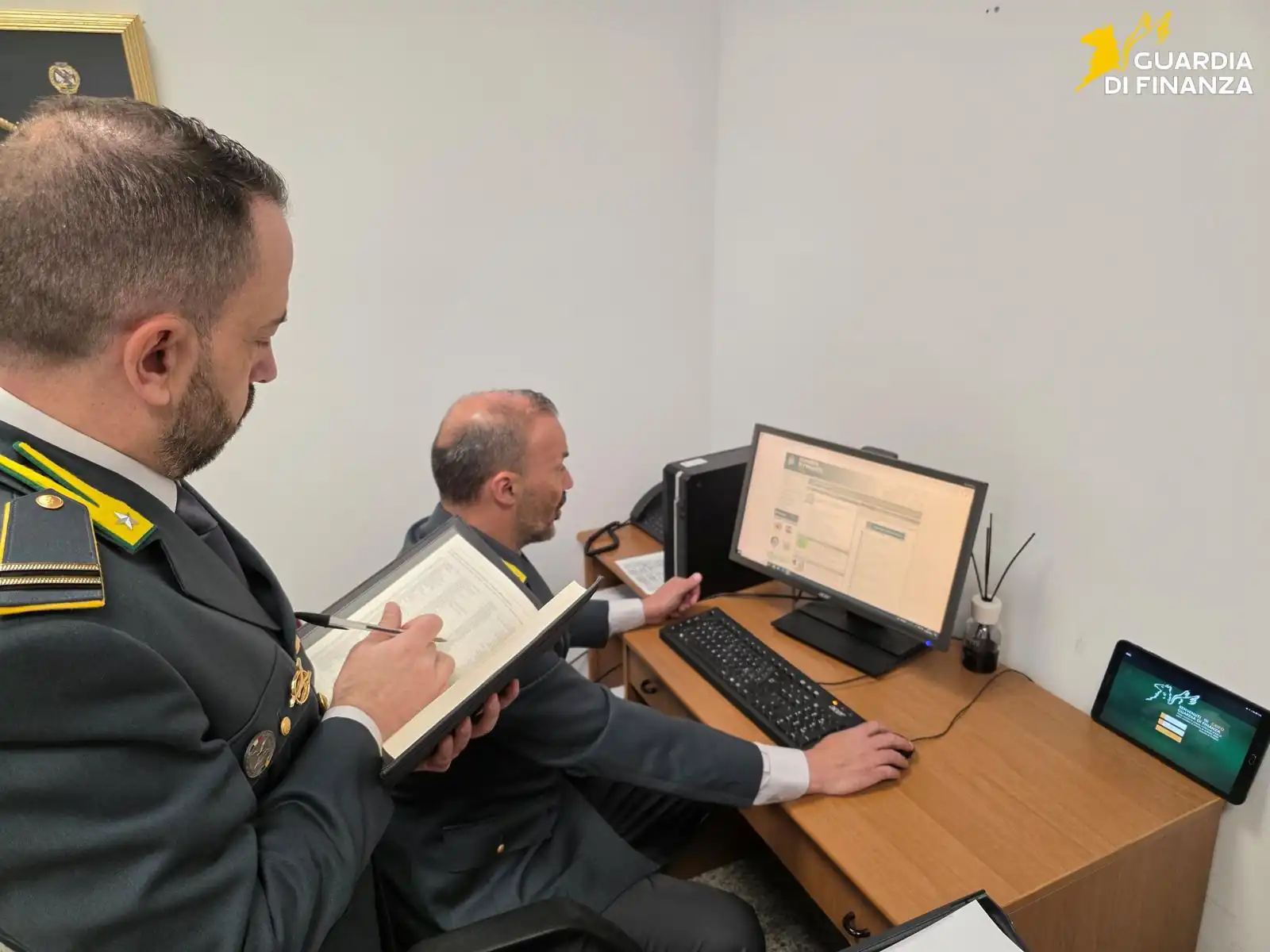 Evasione fiscale, sequestro da 28mila euro della Guardia di Finanza in Molise
