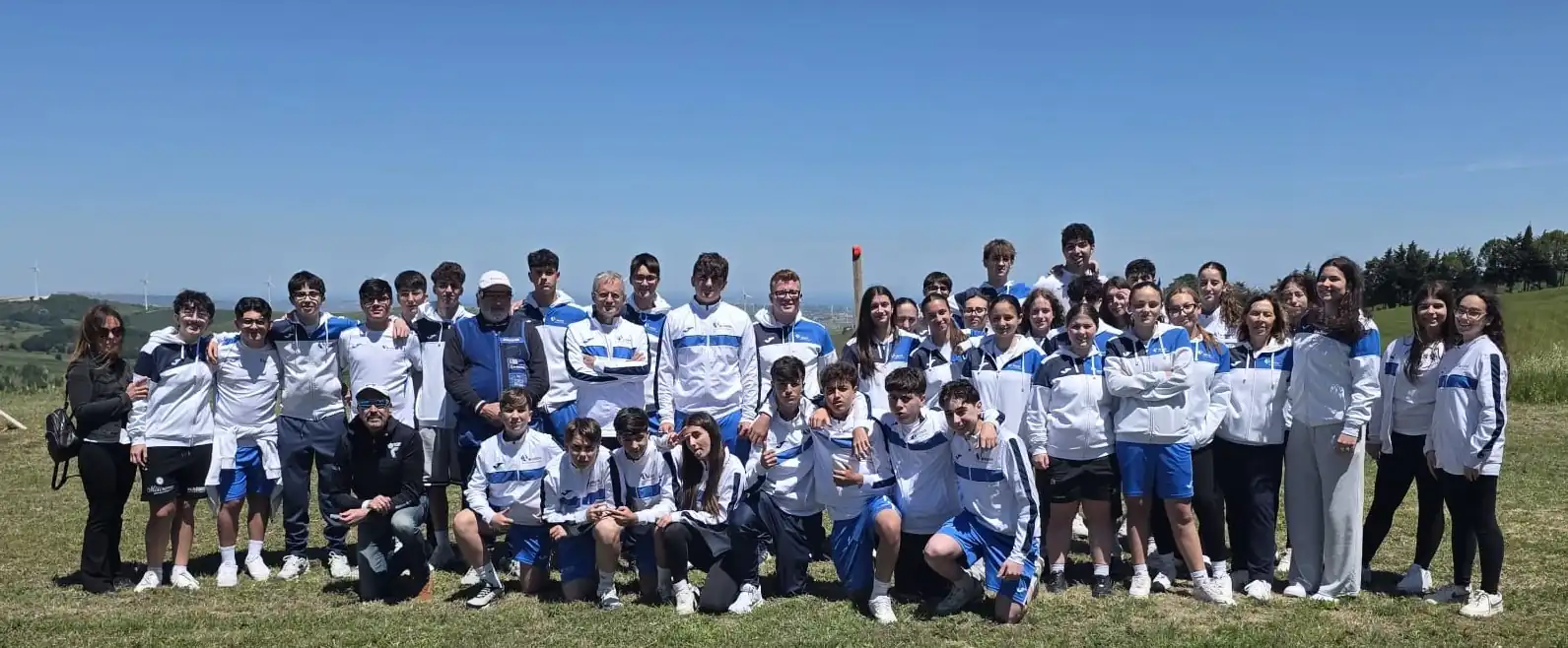 Sport e formazione: gli studenti dell’“Alfano-Perrotta” protagonisti al tiro a volo