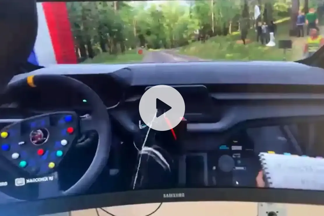 Mascione riaccende la passione dei rally: arriva il Virtual Game