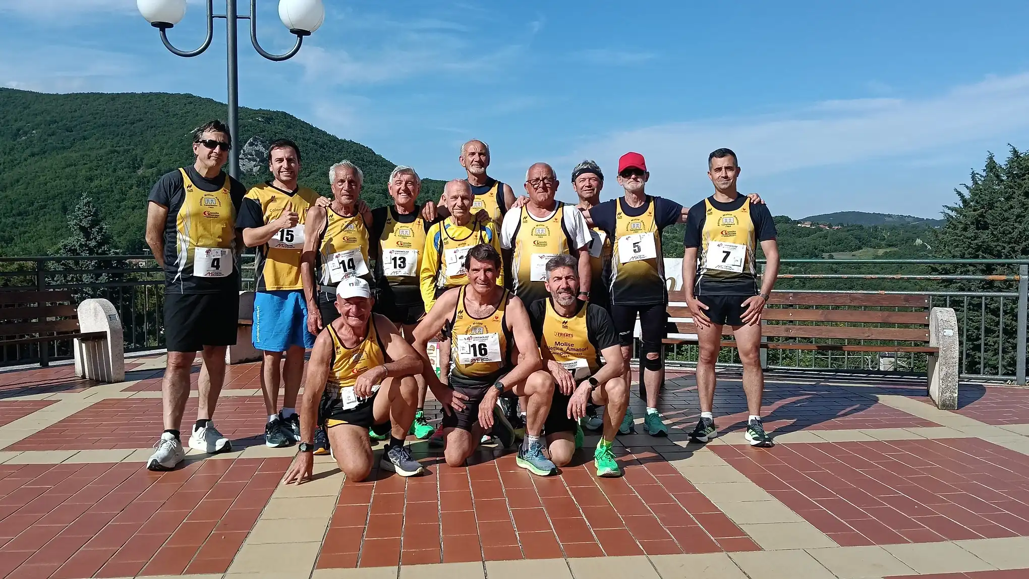 Trofeo San Bernardino: trionfano Visone, Bornaschella e l'Atletica Molise Amatori