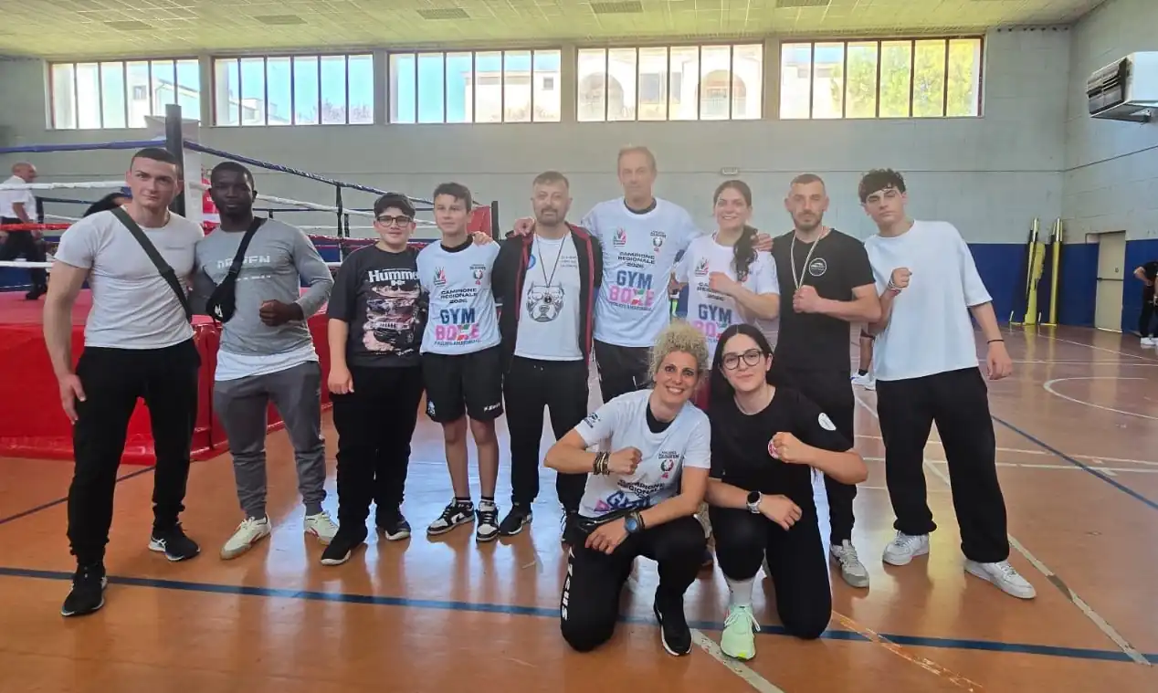 Cus Molise, otto atleti qualificati al campionato italiano di Gym Boxe