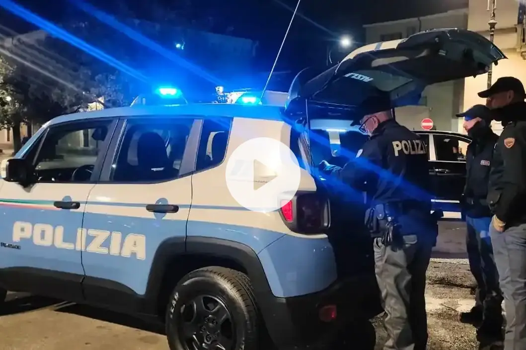 Droga e armi, operazione alto impatto della Polizia: 200 persone identificate a Campobasso