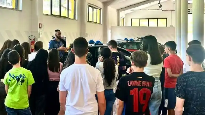 "Carabiniere per un giorno", visita didattica al Comando Compagnia di Agnone